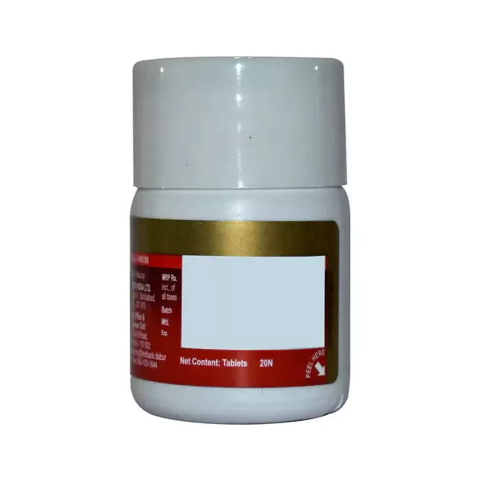 Dabur Grahanikapat Ras, 20 Tablets-3.webp